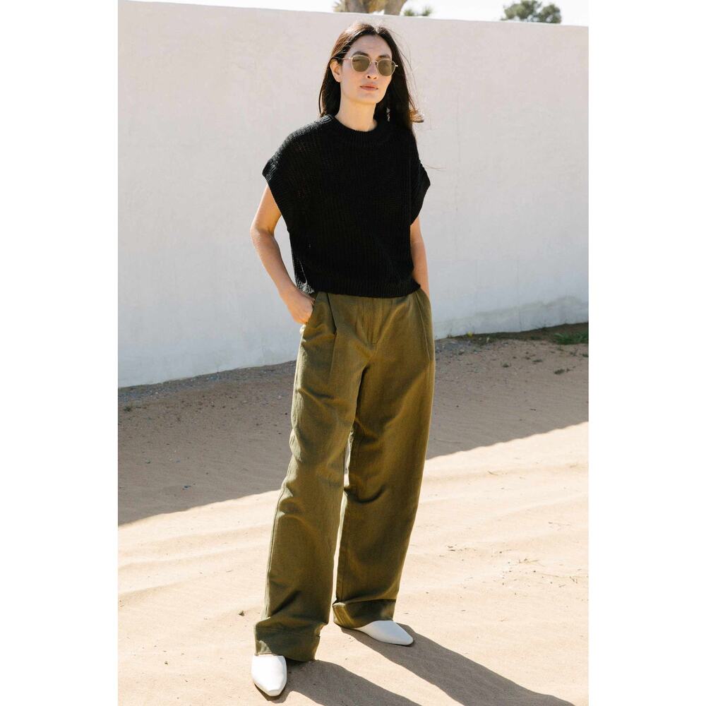 Apiece Apart Olive Trousers